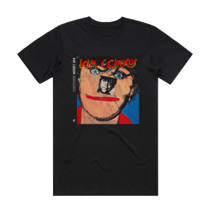 Kim Larsen Kim I Cirkus Album Cover T-Shirt Black