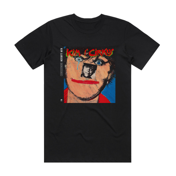 Kim Larsen Kim I Cirkus Album Cover T-Shirt Black