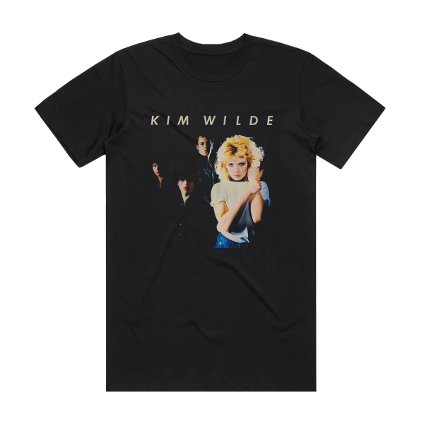 Kim Wilde Kim Wilde Album Cover T-Shirt Black