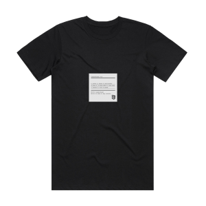 iamamiwhoami Kin Album Cover T-Shirt Black