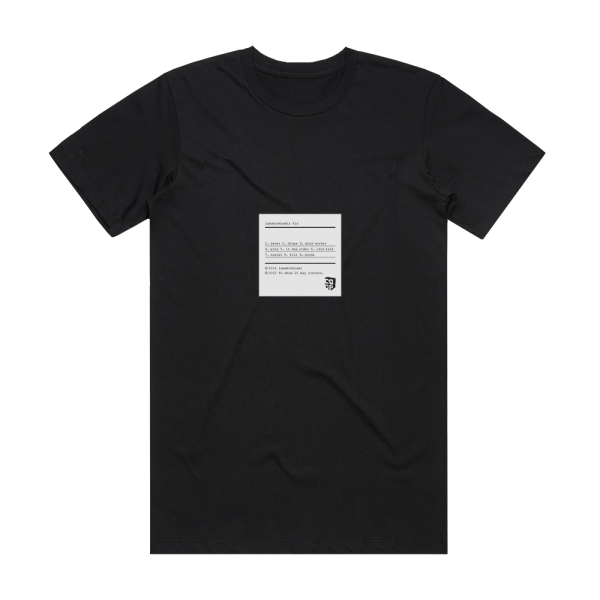 iamamiwhoami Kin Album Cover T-Shirt Black
