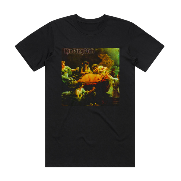 Kin Ping Meh Kin Ping Meh Album Cover T-Shirt Black