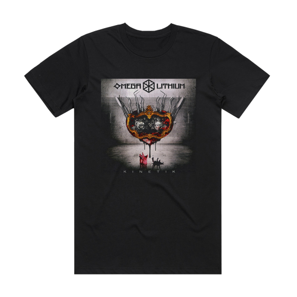 Omega Lithium Kinetik Album Cover T-Shirt Black