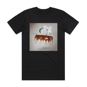 Magic Pie King For A Day Album Cover T-Shirt Black