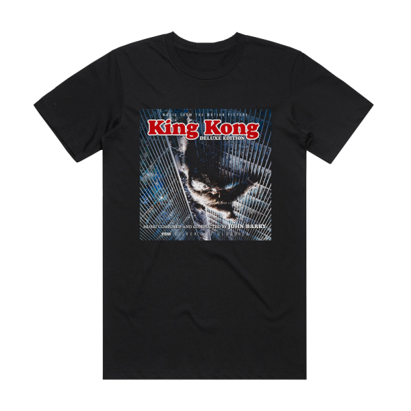 John Barry King Kong Album Cover T-Shirt Black