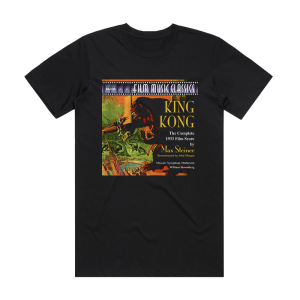 Max Steiner King Kong Album Cover T-Shirt Black