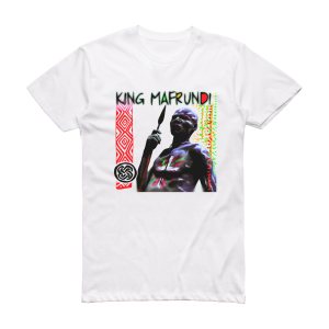 King Mafrundi King Mafrundi Album Cover T-Shirt White