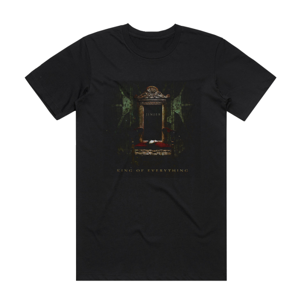 Jinjer King Of Everything Album Cover T-Shirt Black