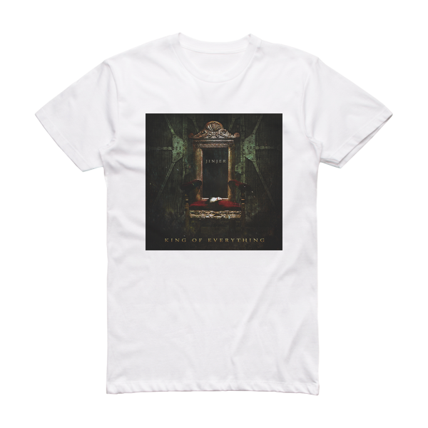 Jinjer King Of Everything Album Cover T-Shirt White