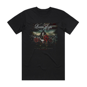 Leaves’ Eyes King Of Kings Album Cover T-Shirt Black