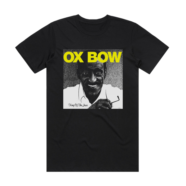 Oxbow King Of The Jews Album Cover T-Shirt Black