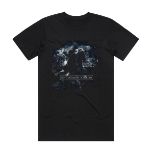 Kingdom of Sorrow Kingdom Of Sorrow Album Cover T-Shirt Black
