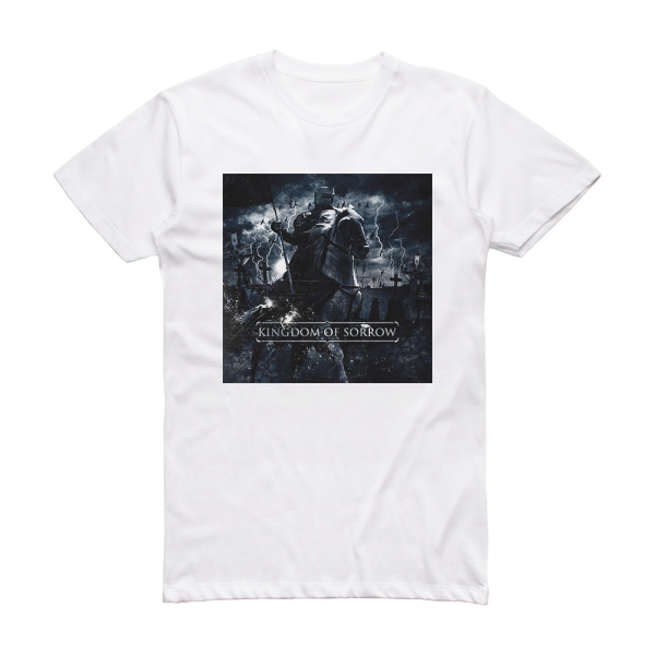 Kingdom of Sorrow Kingdom Of Sorrow Album Cover T-Shirt White