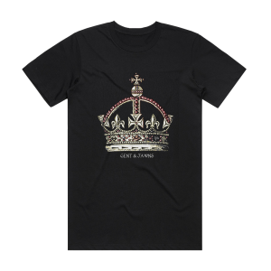 Gent and Jawns Kings Album Cover T-Shirt Black