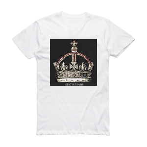 Gent and Jawns Kings Album Cover T-Shirt White