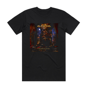 Almanac Kingslayer Album Cover T-Shirt Black