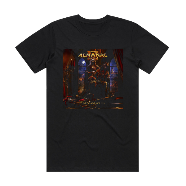Almanac Kingslayer Album Cover T-Shirt Black