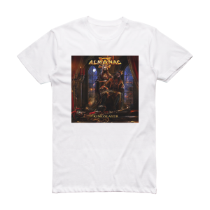Almanac Kingslayer Album Cover T-Shirt White