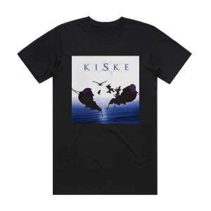 Michael Kiske Kiske Album Cover T-Shirt Black