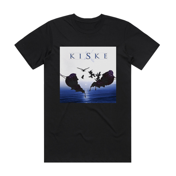 Michael Kiske Kiske Album Cover T-Shirt Black