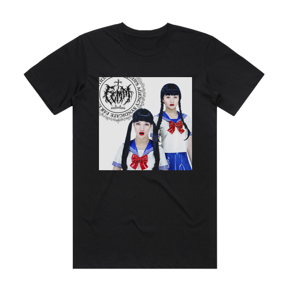 FEMM Kiss The Rain Album Cover T-Shirt Black