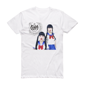 FEMM Kiss The Rain Album Cover T-Shirt White