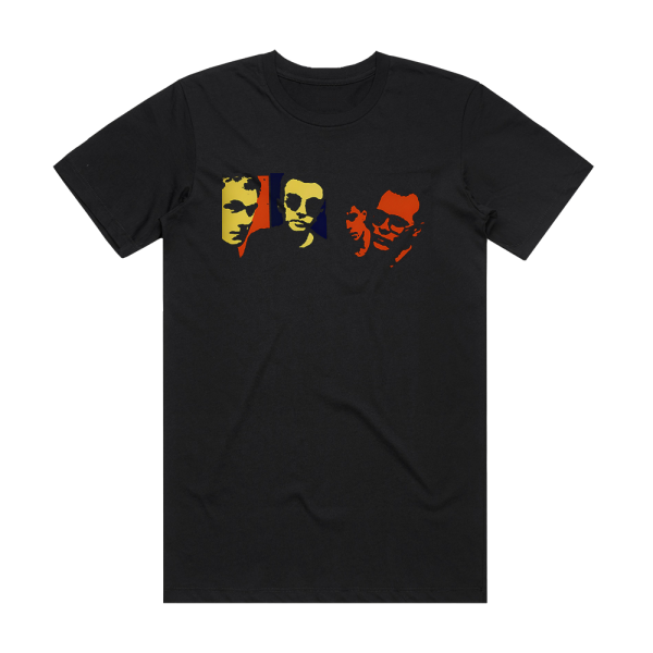 Foje Kitoks Pasaulis 1 Album Cover T-Shirt Black