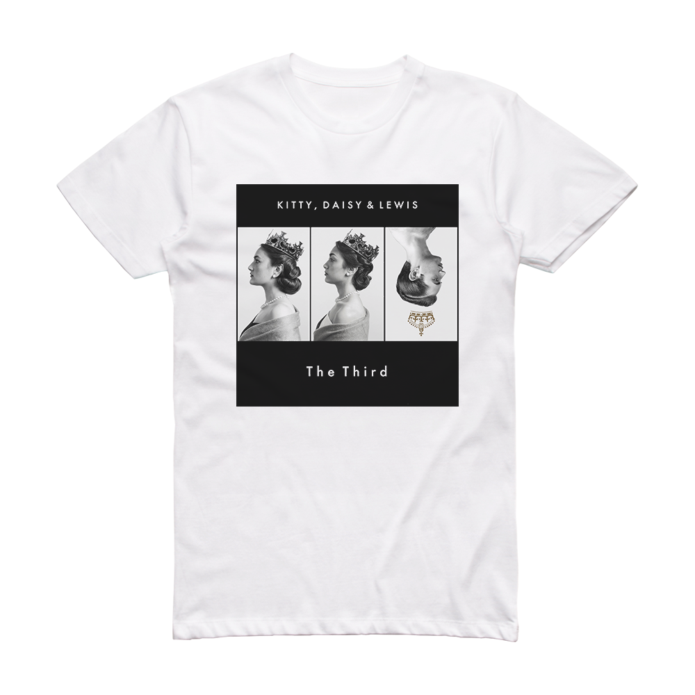 Kitty Daisy and Lewis Kitty Daisy Lewis The Third Album Cover T-Shirt ...