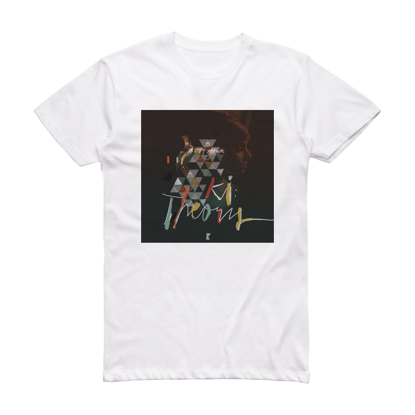 KiTheory Kitty Hawk 1 Album Cover T-Shirt White