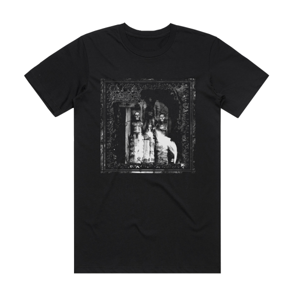 Hellveto Kltwa Album Cover T-Shirt Black