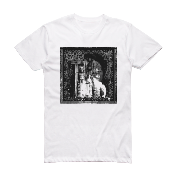 Hellveto Kltwa Album Cover T-Shirt White