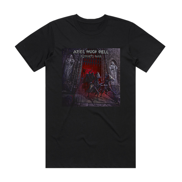 Axel Rudi Pell Knights Call Album Cover T-Shirt Black