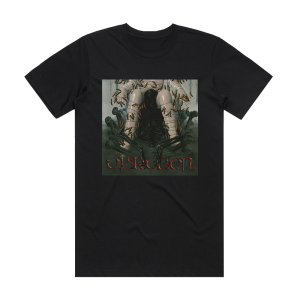 Eisregen Knochenkult Album Cover T-Shirt Black