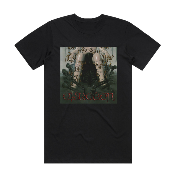 Eisregen Knochenkult Album Cover T-Shirt Black