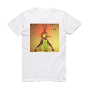 Amii Stewart Knock On Wood Album Cover T-Shirt White