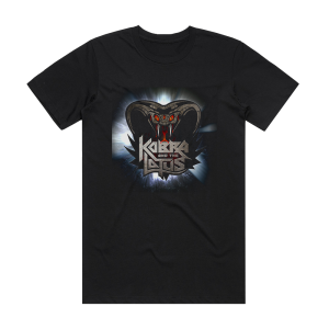 Kobra and The Lotus Kobra And The Lotus Album Cover T-Shirt Black