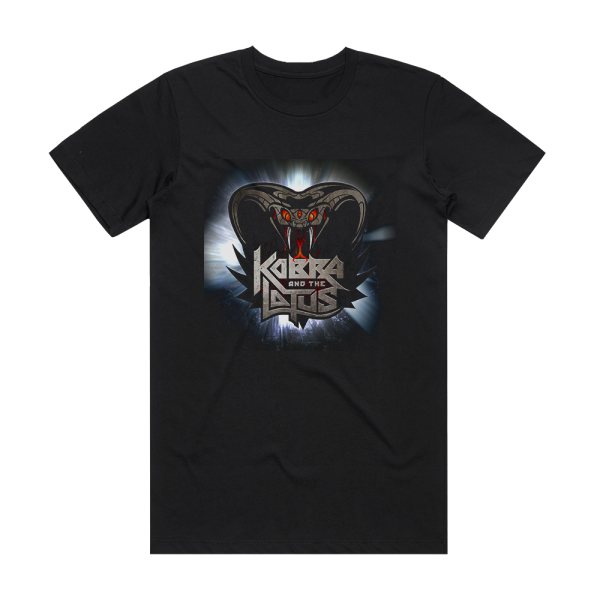 Kobra and The Lotus Kobra And The Lotus Album Cover T-Shirt Black