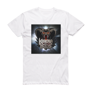 Kobra and The Lotus Kobra And The Lotus Album Cover T-Shirt White