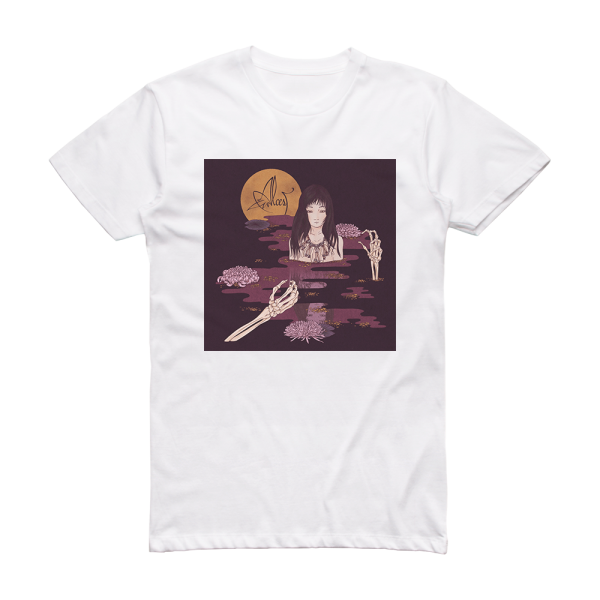 Alcest Kodama Album Cover T-Shirt White