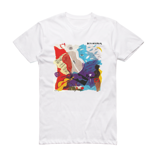 Koinonia Koinonia Album Cover T-Shirt White