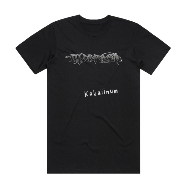 Illdisposed Kokaiinum Album Cover T-Shirt Black