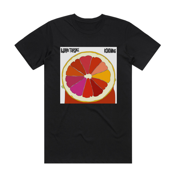 Bjørn Torske Kokning Album Cover T-Shirt Black
