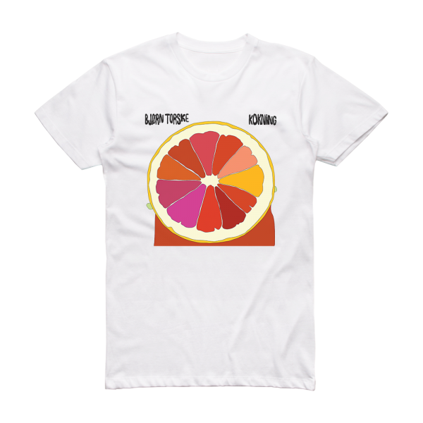Bjørn Torske Kokning Album Cover T-Shirt White