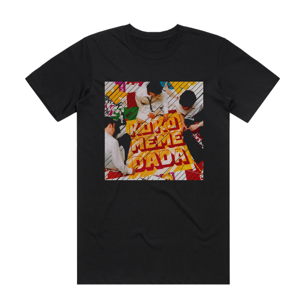 Komeda Kokomemedada Album Cover T-Shirt Black