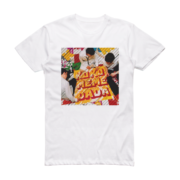 Komeda Kokomemedada Album Cover T-Shirt White