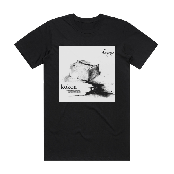 Angizia Kokon Ein Schaurig Schnes Schachtelstck Album Cover T-Shirt Black