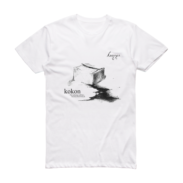 Angizia Kokon Ein Schaurig Schnes Schachtelstck Album Cover T-Shirt White