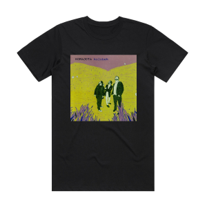 Komajota Kolobeh Album Cover T-Shirt Black
