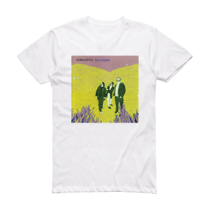 Komajota Kolobeh Album Cover T-Shirt White