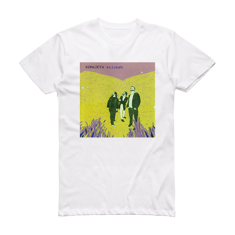 Komajota Kolobeh Album Cover T-Shirt White